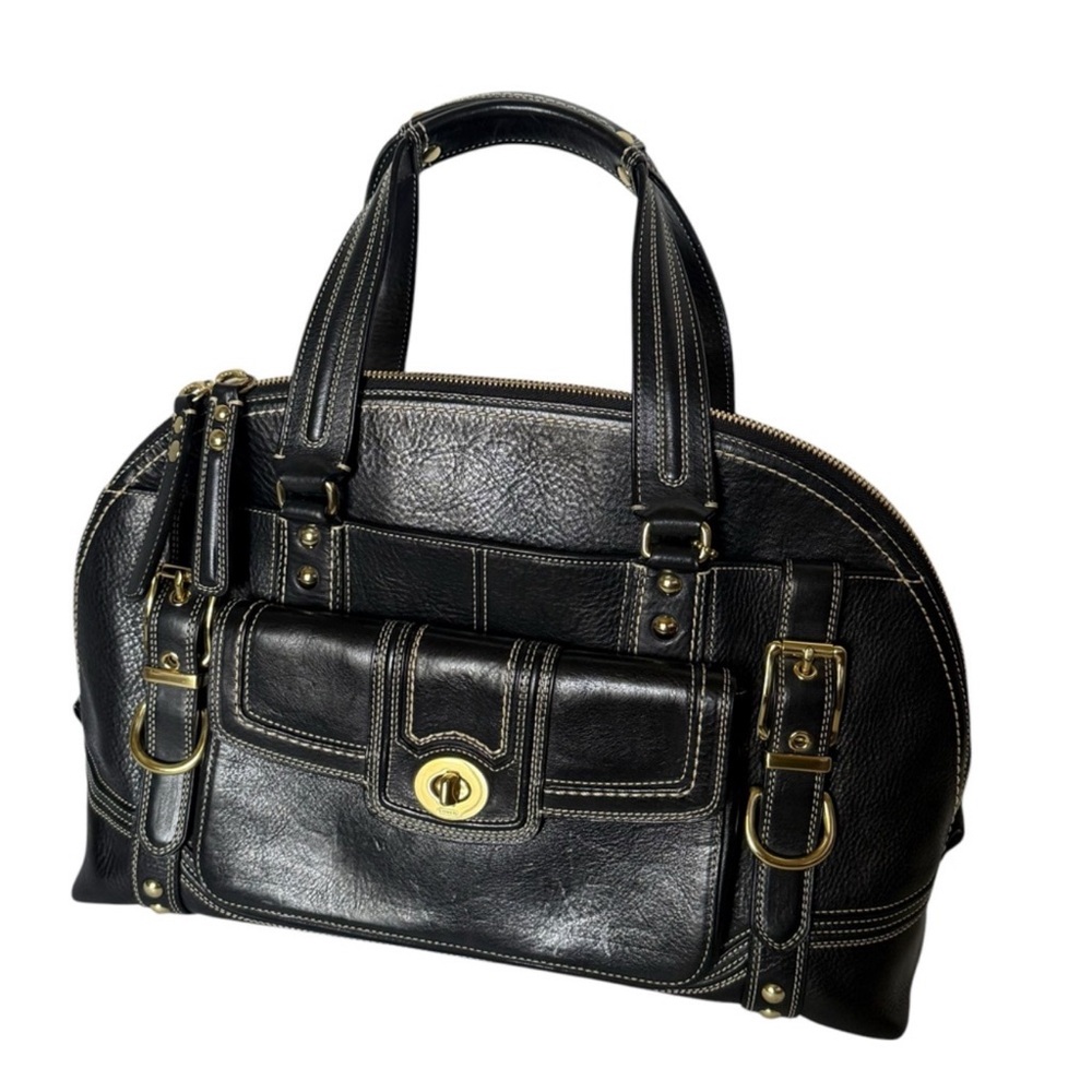 Coach Hampton miranda leather bag